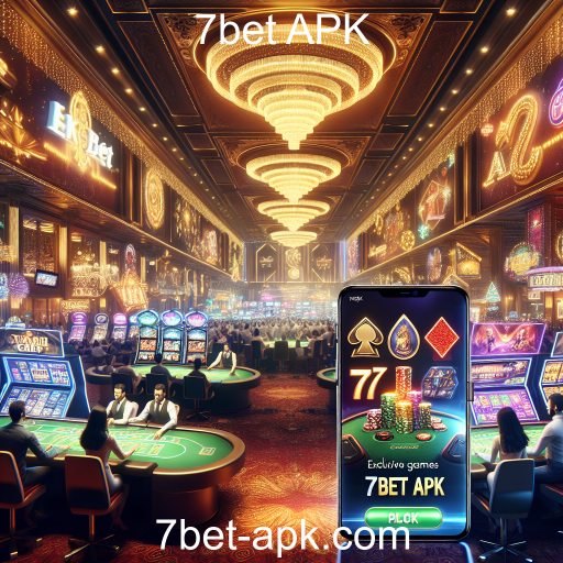 Os Exclusivos: A Nova Fronteira dos Jogos no 7bet APK